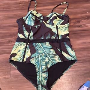 Modcloth Bra Top One piece swimsuit